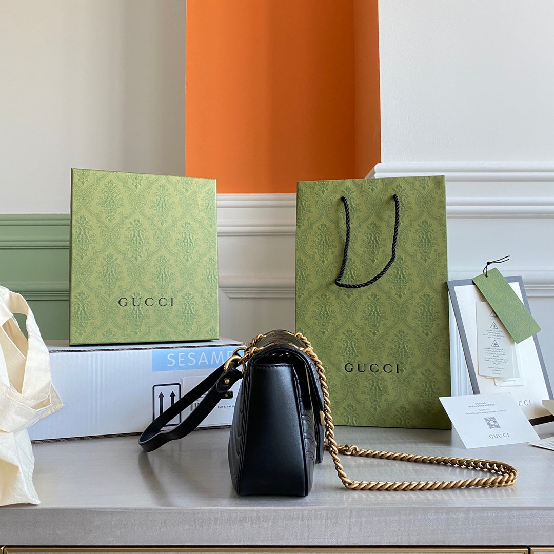 Guc GG Marmont small shoulder bag