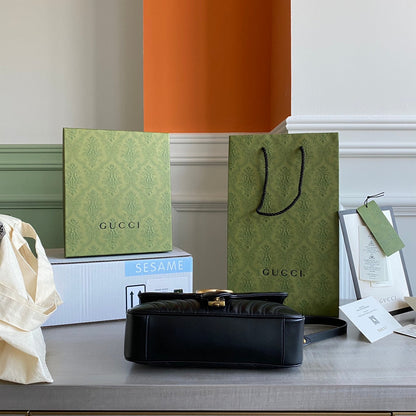 Guc GG Marmont small shoulder bag