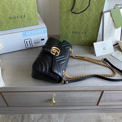 Guc GG Marmont small shoulder bag