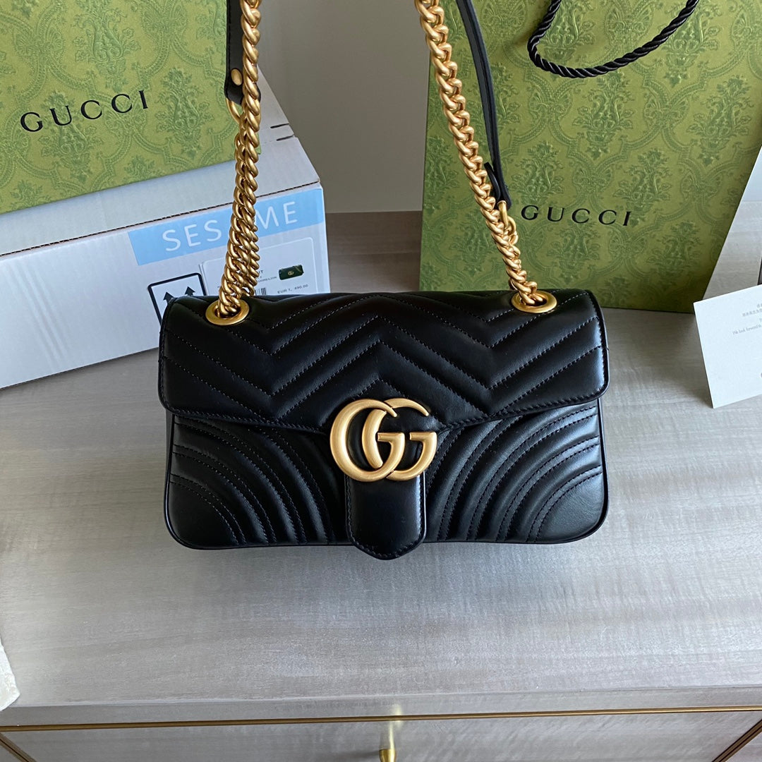 Guc GG Marmont small shoulder bag