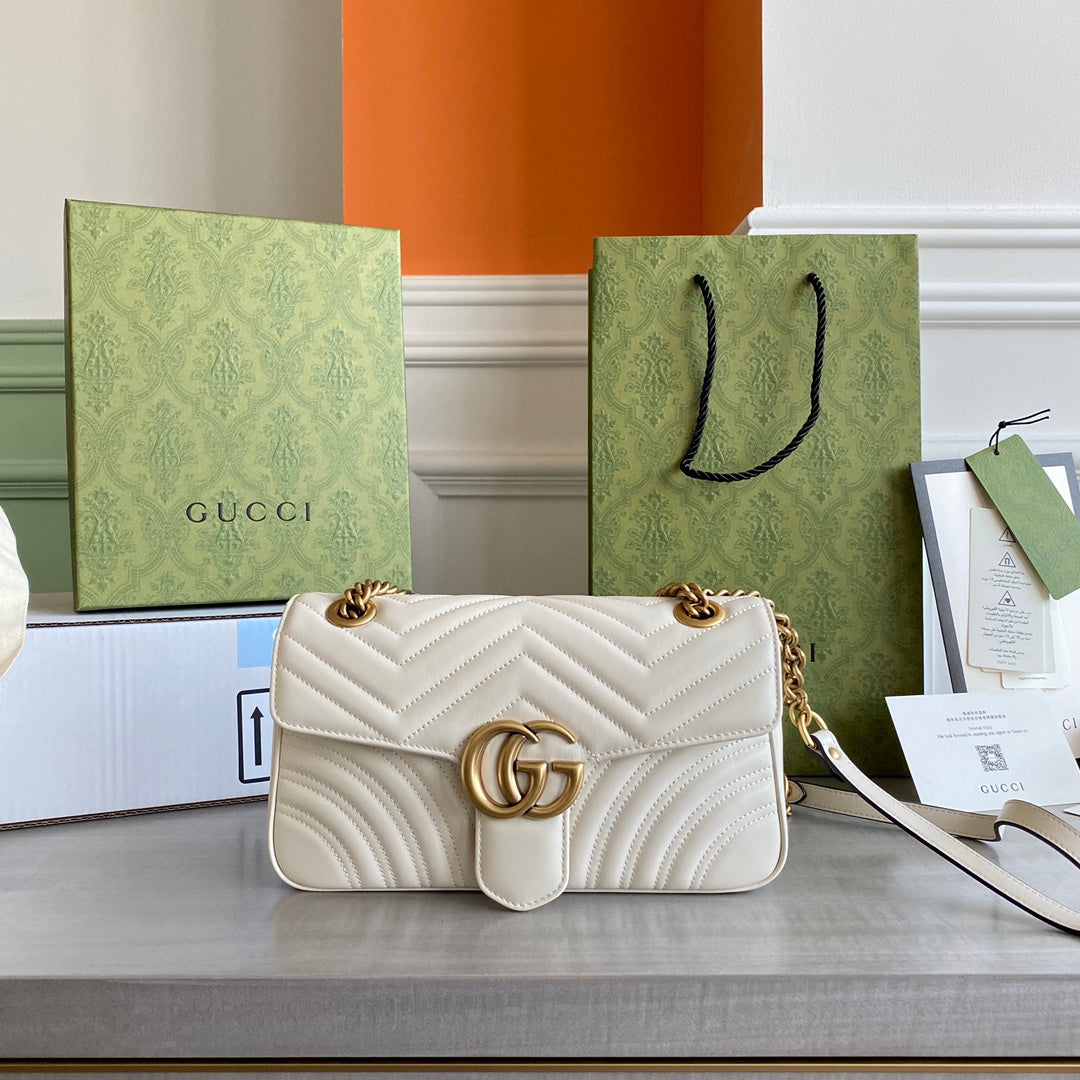 Guc GG Marmont small shoulder bag