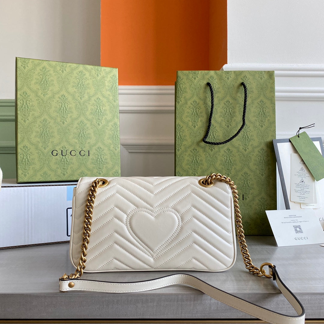 Guc GG Marmont small shoulder bag