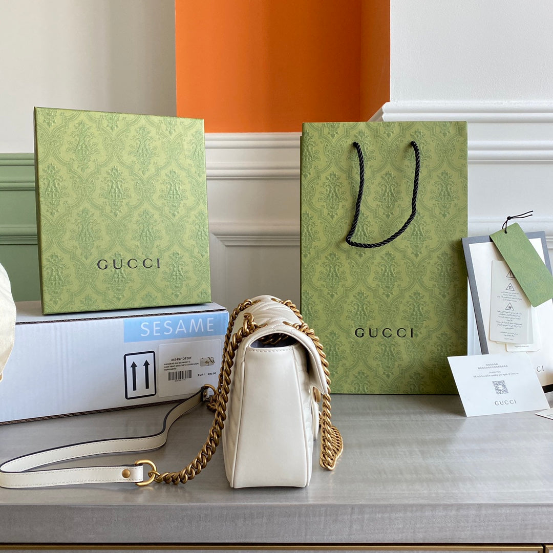 Guc GG Marmont small shoulder bag