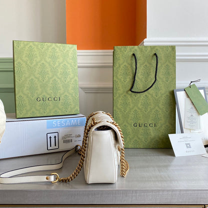 Guc GG Marmont small shoulder bag