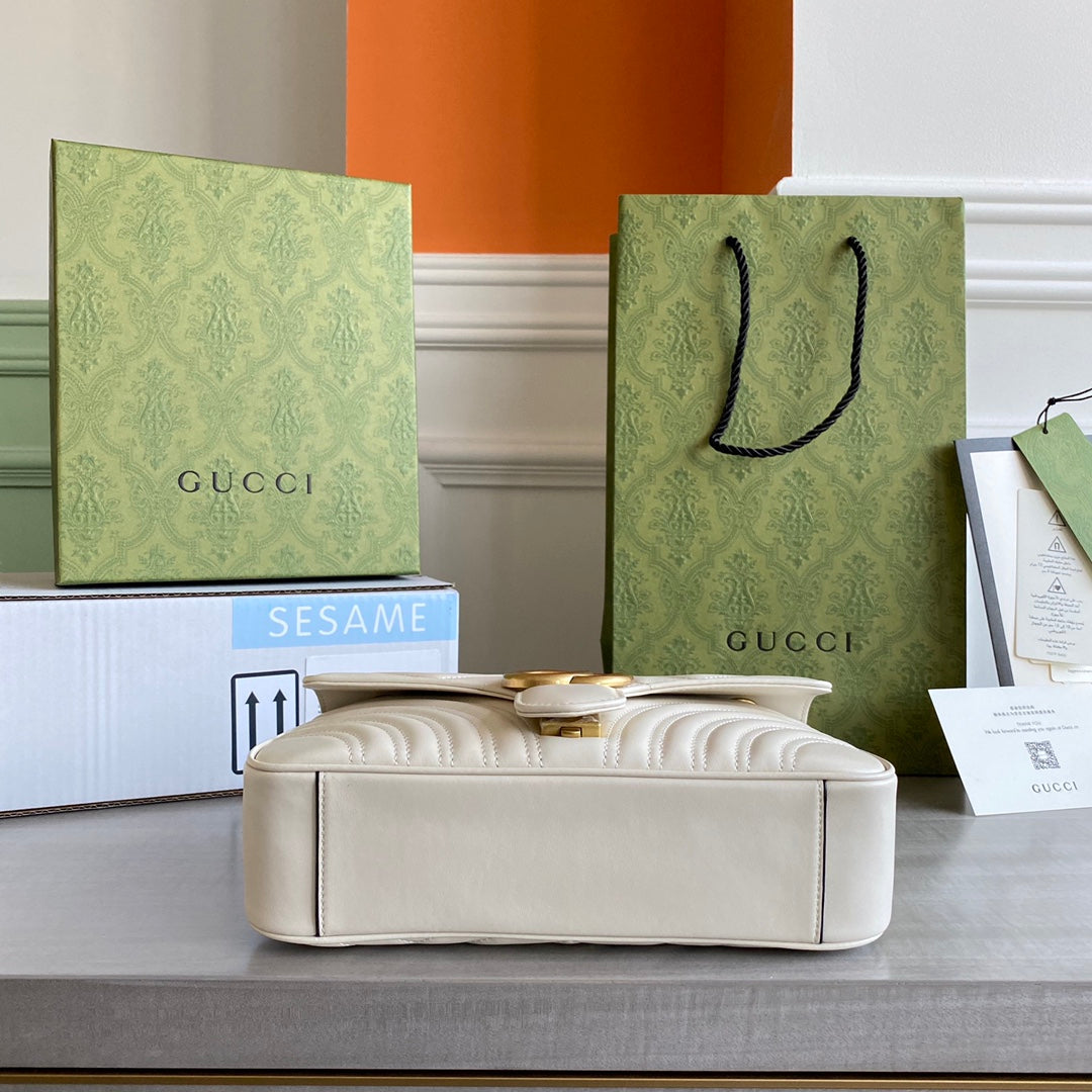 Guc GG Marmont small shoulder bag