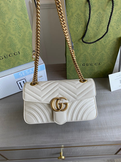 Guc GG Marmont small shoulder bag