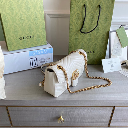 Guc GG Marmont small shoulder bag