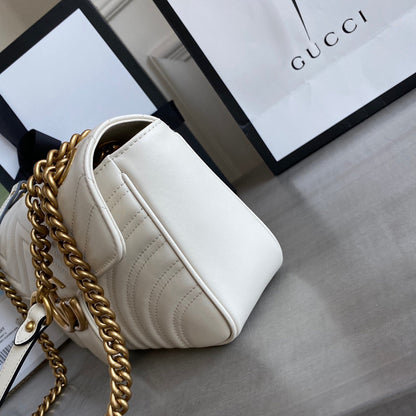 Guc GG Marmont small shoulder bag