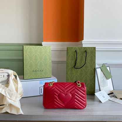 Guc GG Marmont small shoulder bag