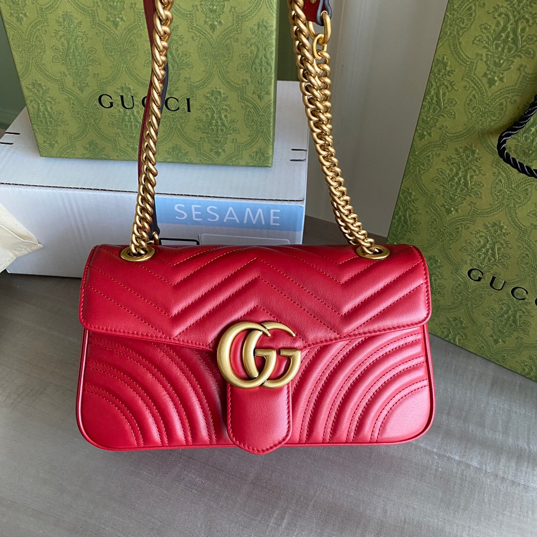 Guc GG Marmont small shoulder bag