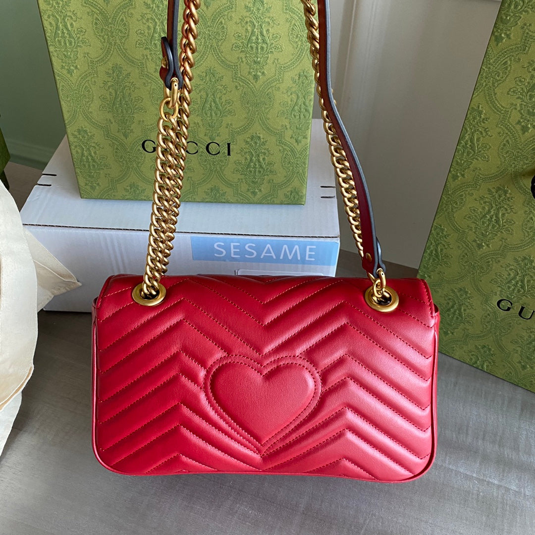 Guc GG Marmont small shoulder bag