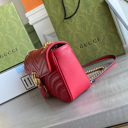 Guc GG Marmont small shoulder bag