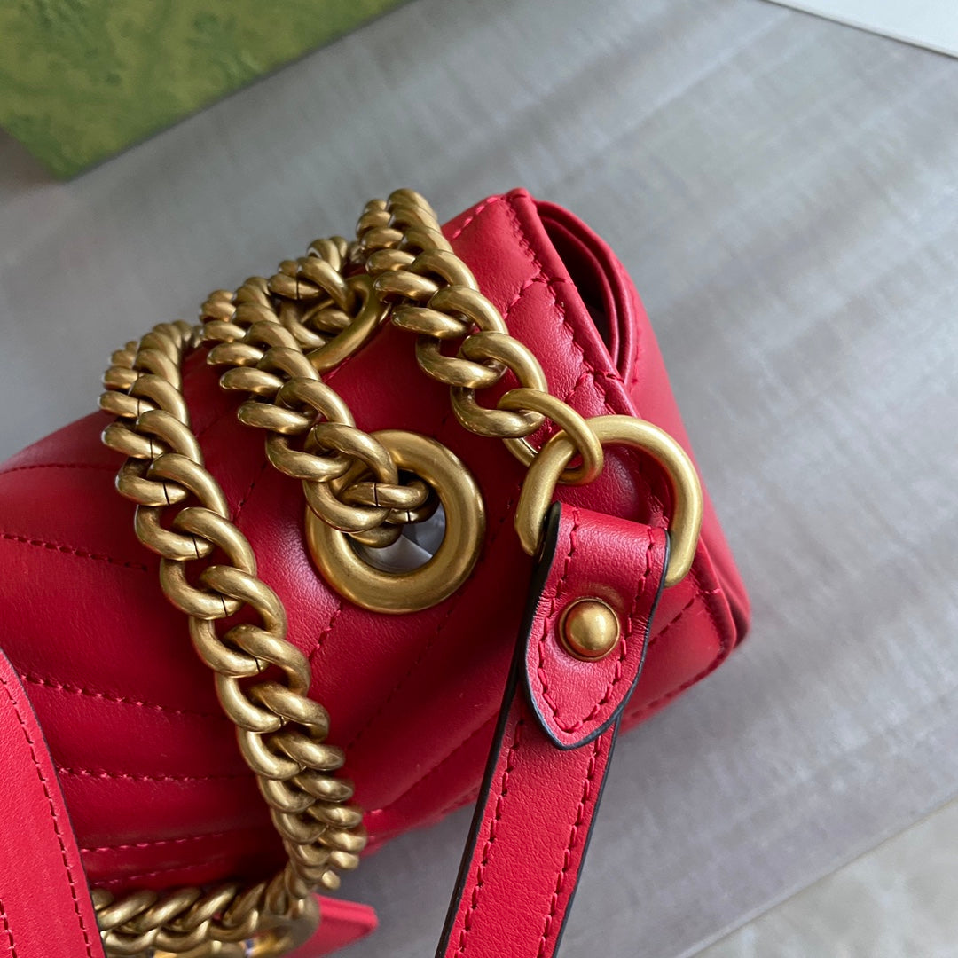 Guc GG Marmont small shoulder bag