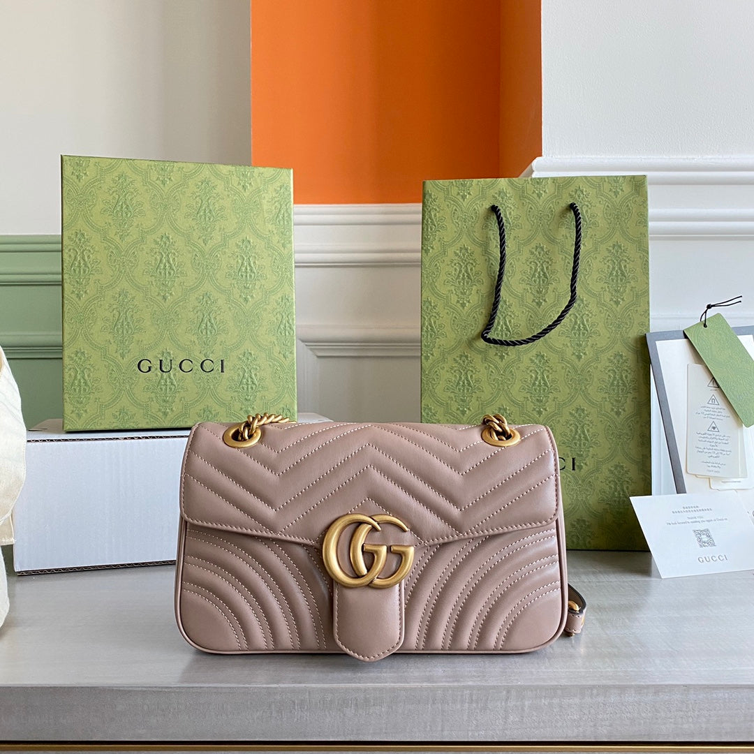 Guc GG Marmont small shoulder bag