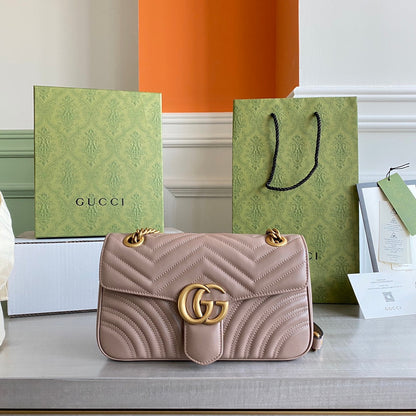 Guc GG Marmont small shoulder bag