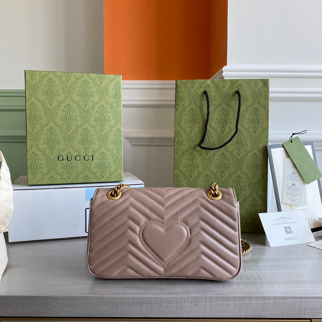 Guc GG Marmont small shoulder bag