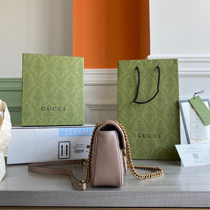 Guc GG Marmont small shoulder bag