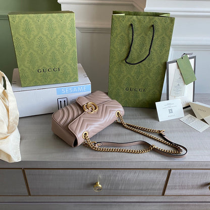 Guc GG Marmont small shoulder bag