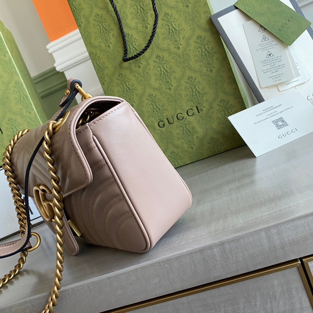 Guc GG Marmont small shoulder bag