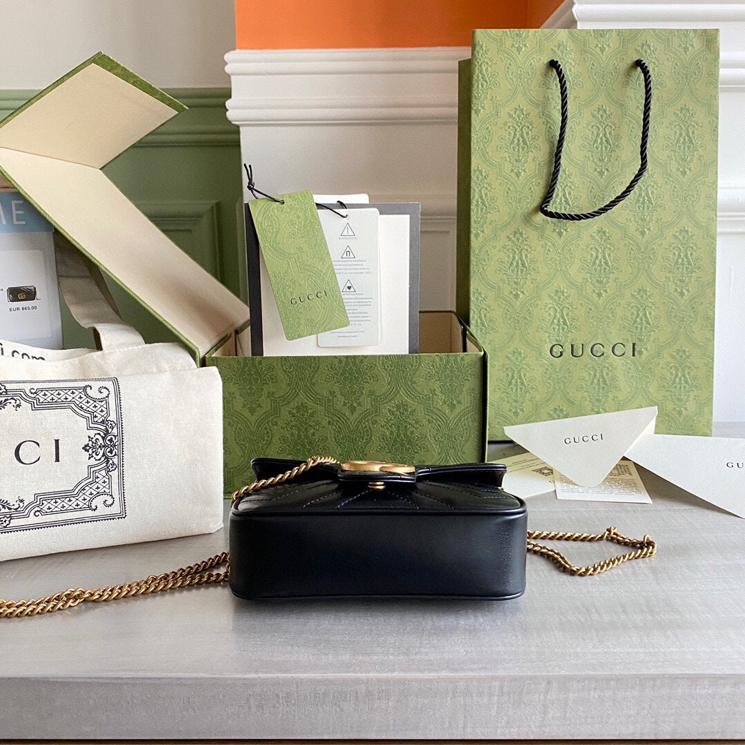 Guc Marmont super mini bag