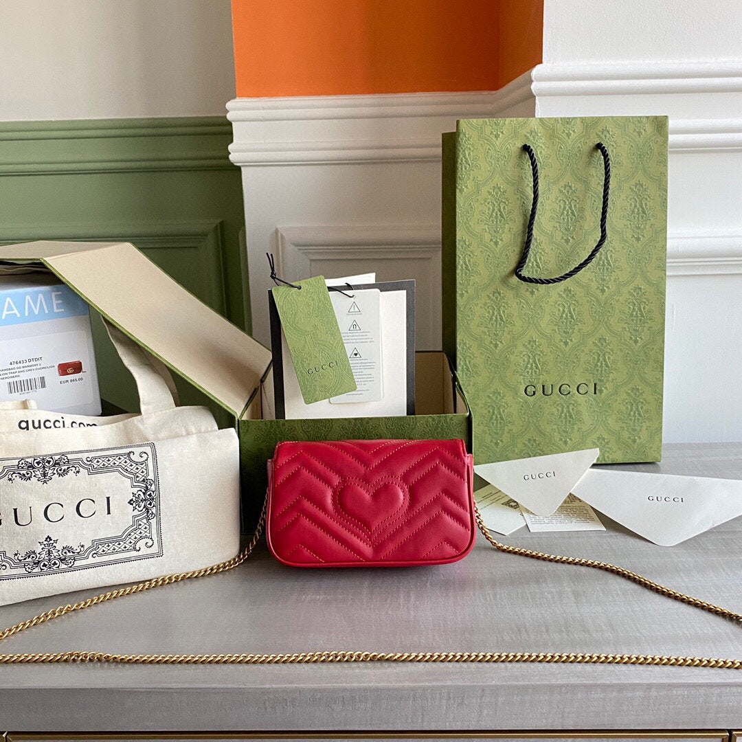 Guc Marmont super mini bag