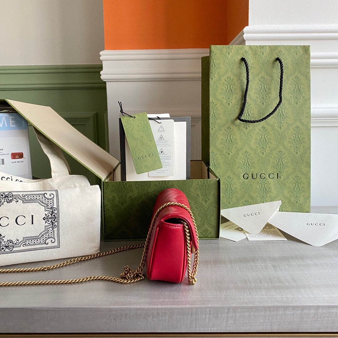 Guc Marmont super mini bag