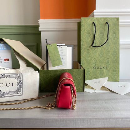 Guc Marmont super mini bag