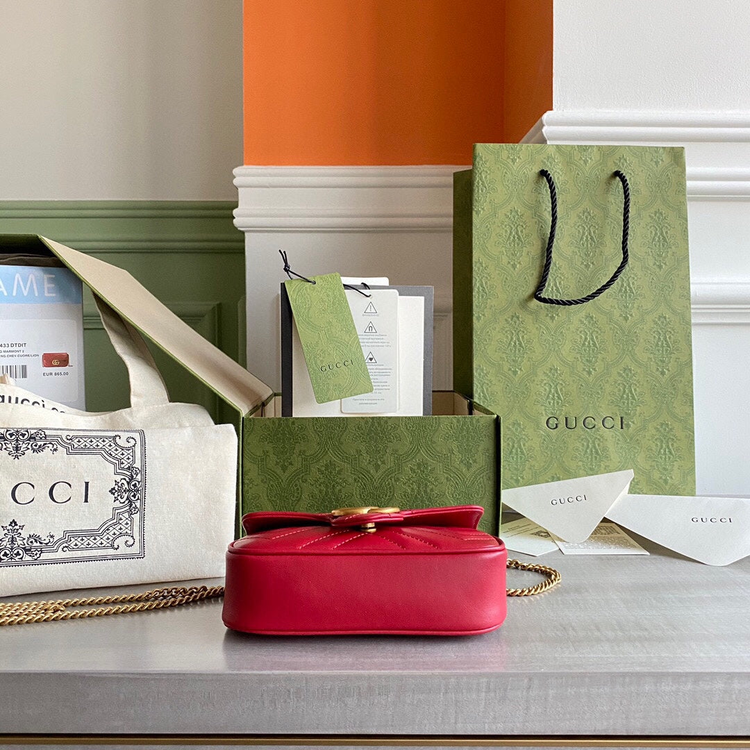 Guc Marmont super mini bag