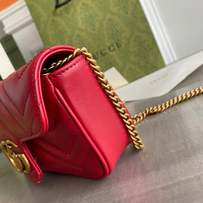 Guc Marmont super mini bag