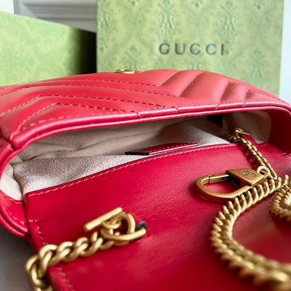 Guc Marmont super mini bag