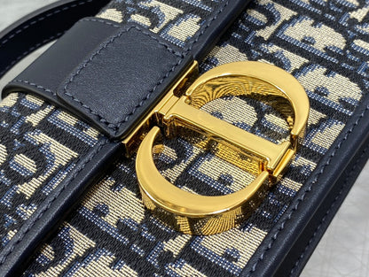 CD Miss Montaigne Mini Bag  Oblique Jacquard