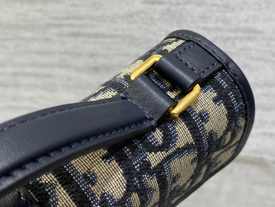 CD Miss Montaigne Mini Bag  Oblique Jacquard