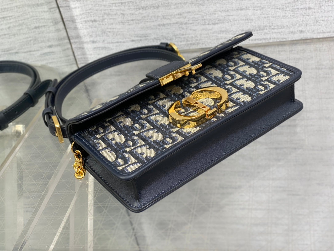 CD Miss Montaigne Mini Bag  Oblique Jacquard