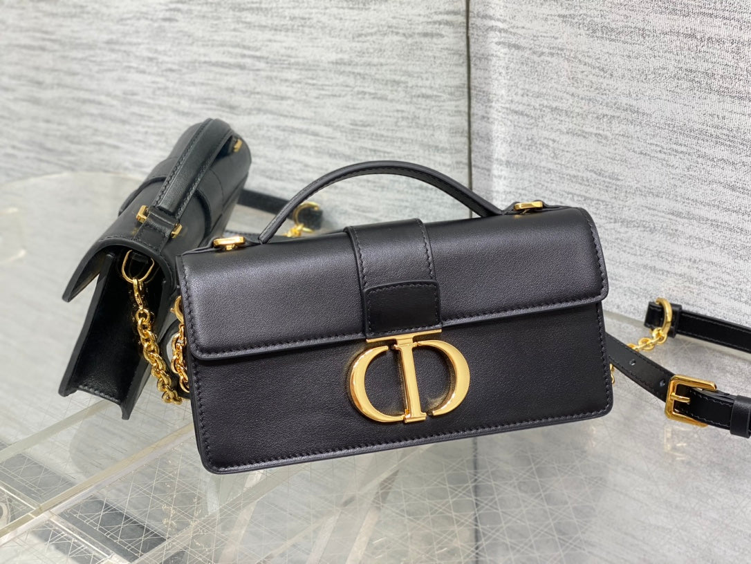 CD  Miss Montaigne Mini Bag Latte Smooth Calfskin