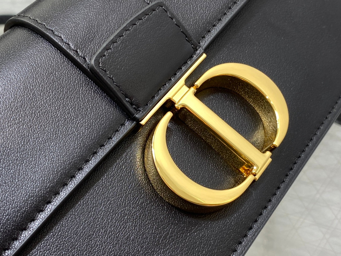 CD  Miss Montaigne Mini Bag Latte Smooth Calfskin