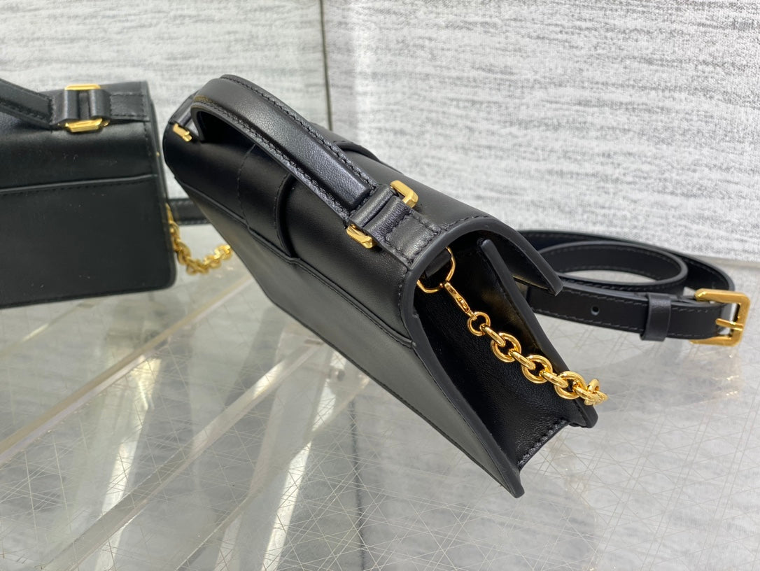 CD  Miss Montaigne Mini Bag Latte Smooth Calfskin