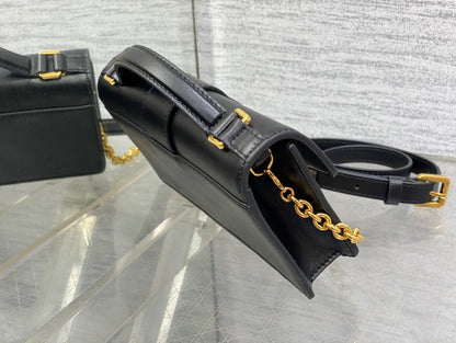 CD  Miss Montaigne Mini Bag Latte Smooth Calfskin