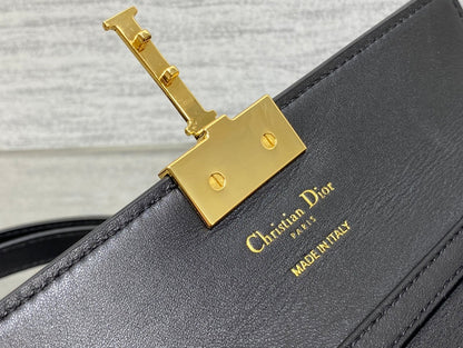 CD  Miss Montaigne Mini Bag Latte Smooth Calfskin