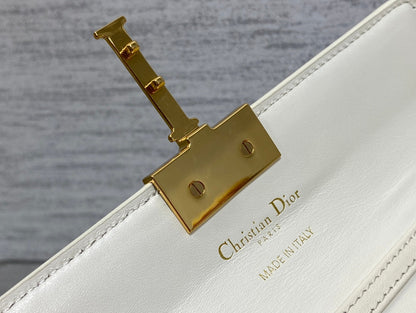 CD  Miss Montaigne Mini Bag Latte Smooth Calfskin