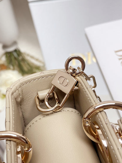 CD   Lady D-Joy Bag Cannage Lambskin