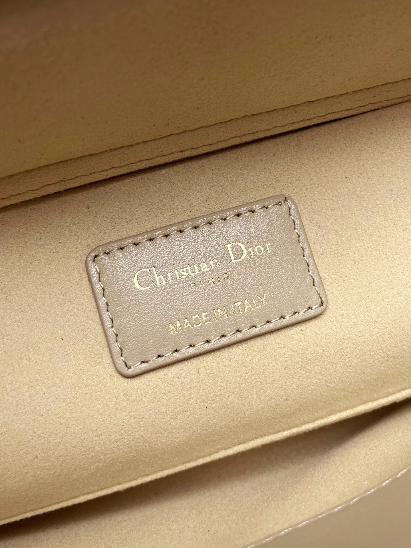 CD   Lady D-Joy Bag Cannage Lambskin