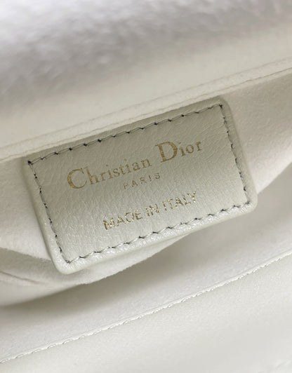 CD Lady D-Joy Latte Cannage Lambskin  Bag