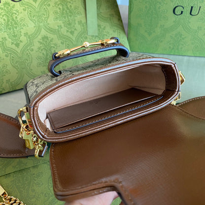 Guc Horsebit 1955 small shoulder bag