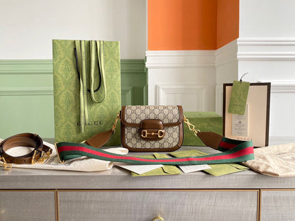 Guc Horsebit 1955 small shoulder bag