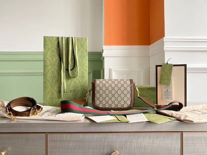 Guc Horsebit 1955 small shoulder bag