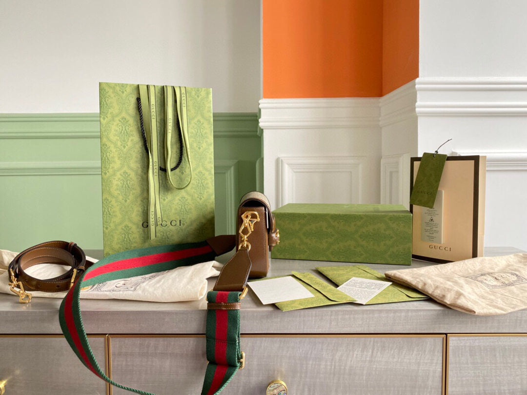 Guc Horsebit 1955 small shoulder bag