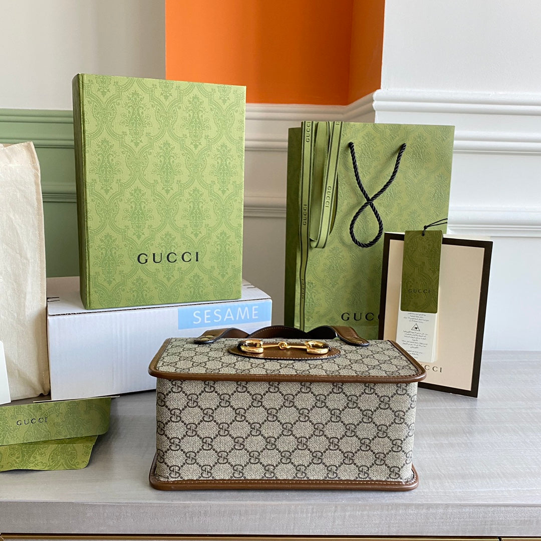 Guc Horsebit 1955 Mini shoulder bag