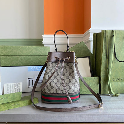 Guc Ophidia small bucket bag