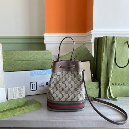 Guc Ophidia small bucket bag