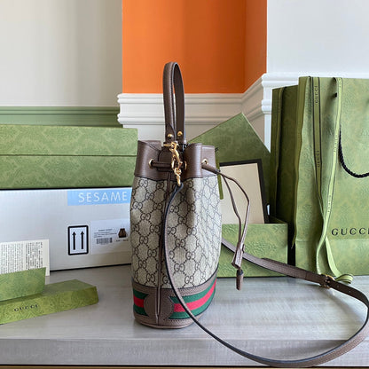 Guc Ophidia small bucket bag